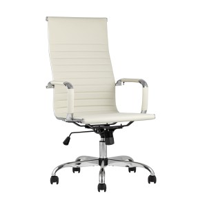 Кресло руководителя TopChairs City бежевое