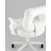 Кресло детское TopChairs 2590 белый тедди
