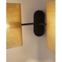 Светильник настенный Moderli V11810-2W Metalicana