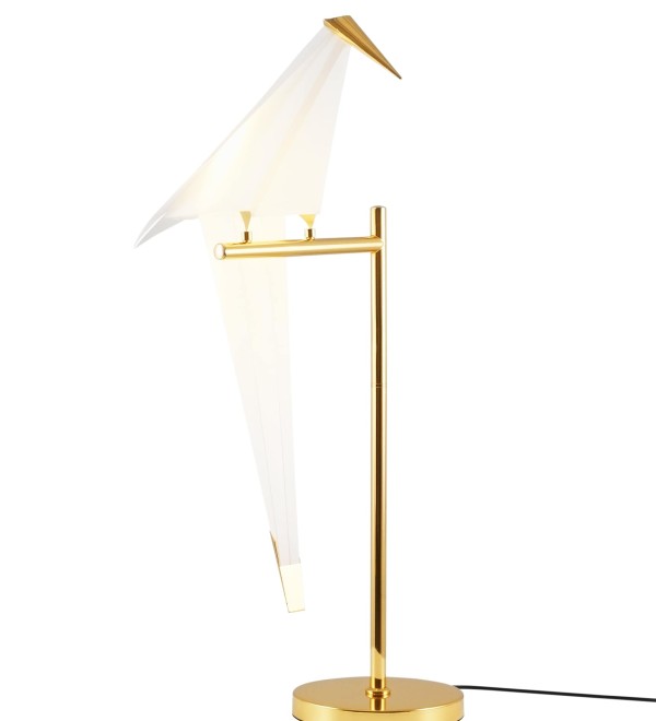 Светодиодная настольная лампа Moderli V3074-1TL origami Birds 1*LED*6W