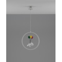 Светильник подвесной светодиодный Moderli V11235-PL Baloons
