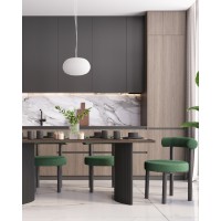 Стол обеденный Celestia 180*90*75 см темное дерево
