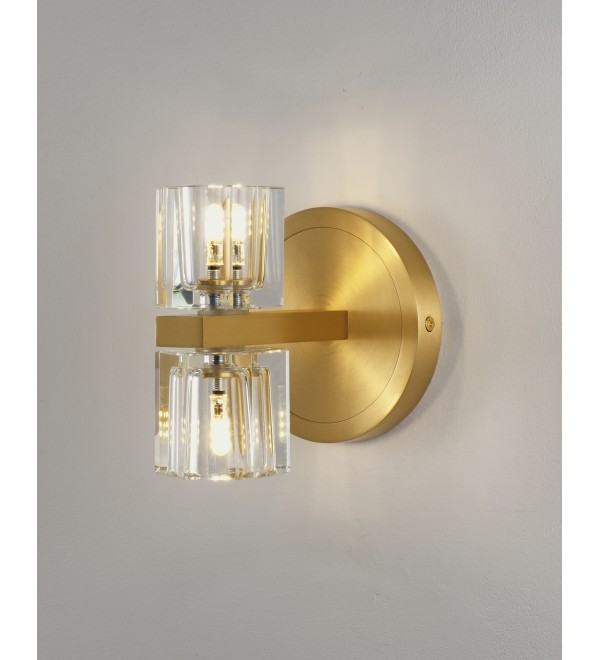 Светильник настенный Moderli V11016-2W Brass
