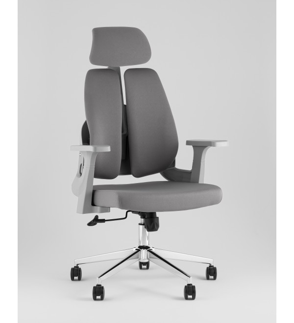 Кресло офисное TopChairs Kineo серый