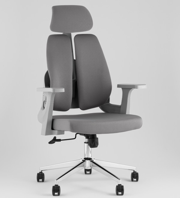 Кресло офисное TopChairs Kineo серый