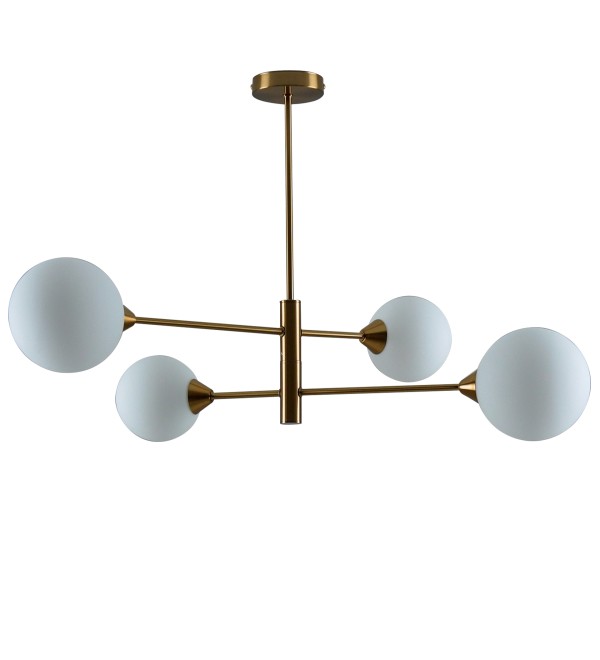 Светильник подвесной Moderli V10837-4P Molecule
