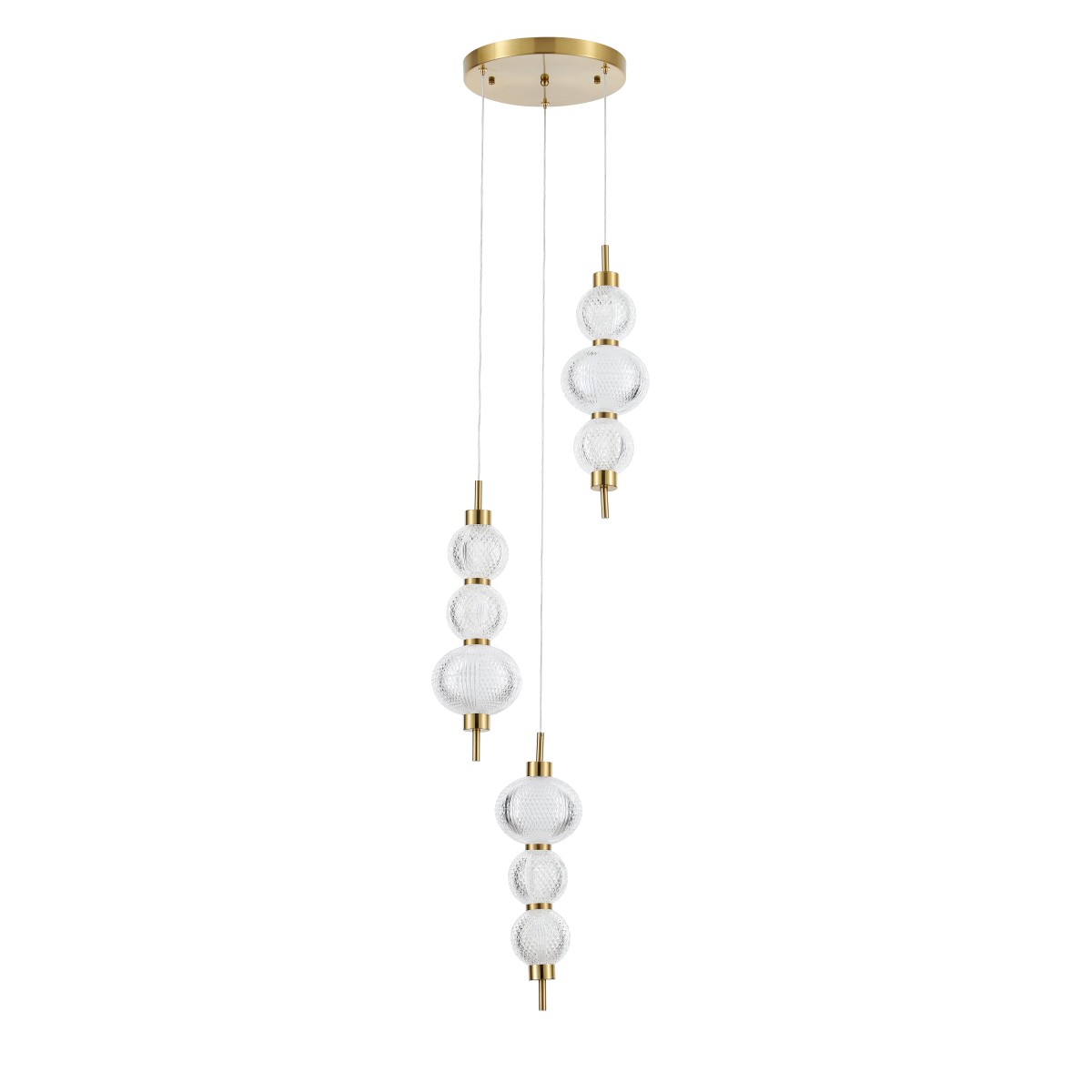 Светильник подвесной светодиодный Moderli V11631-PL Кластер