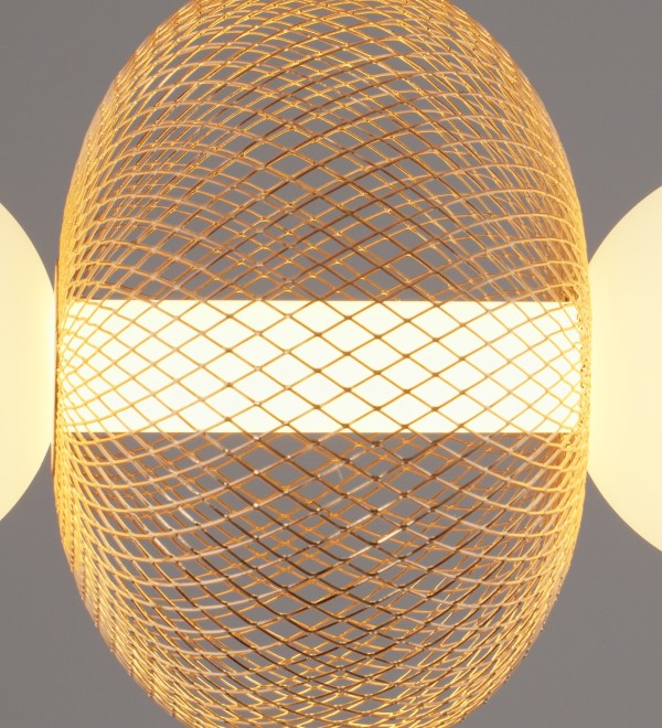 Светильник подвесной светодиодный Moderli V11258-PL Lattice