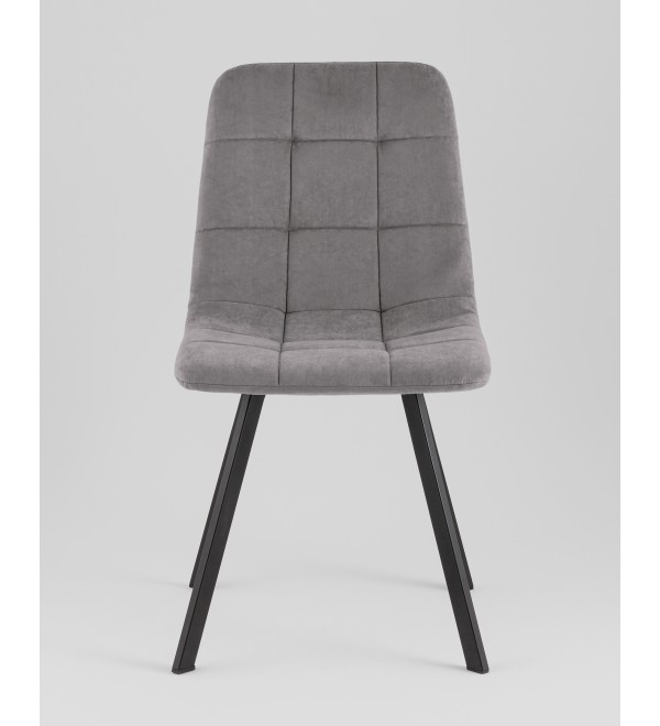 Стул Одди Original Square велюр серый