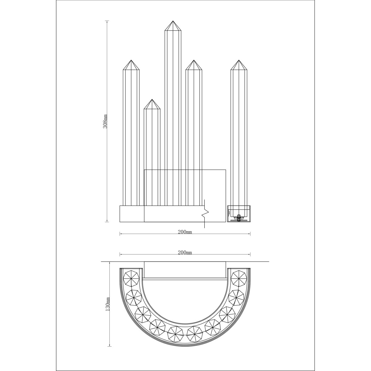 Бра Moderli V9051-WL Ingrid