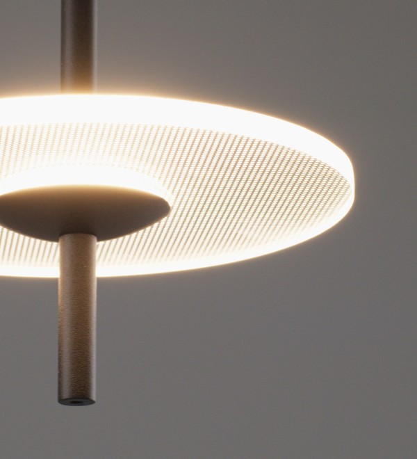 Светильник подвесной светодиодный Moderli V10881-PL Ella