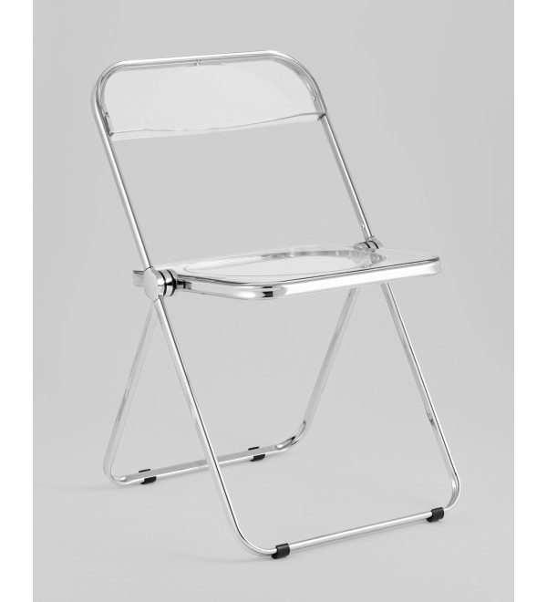 Стул складной Fold Clear прозрачный