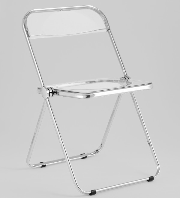 Стул складной Fold Clear прозрачный