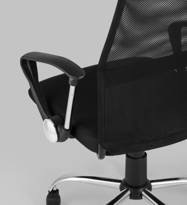 Кресло офисное TopChairs Benefit черное