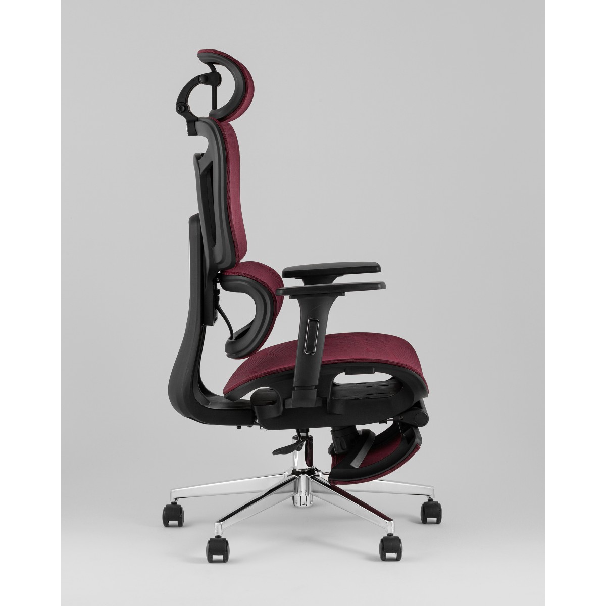 Кресло офисное TopChairs Nimbus бордовый