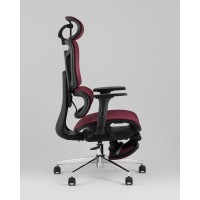 Кресло офисное TopChairs Nimbus бордовый