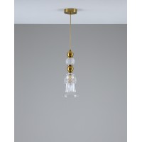 Светильник подвесной Moderli V10908-P Glassy