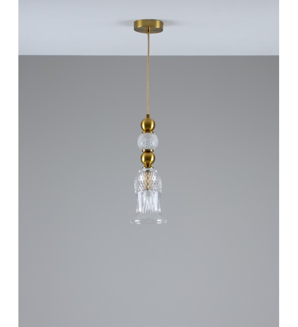 Светильник подвесной Moderli V10908-P Glassy
