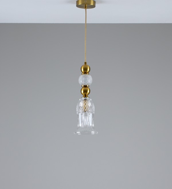 Светильник подвесной Moderli V10908-P Glassy