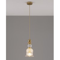 Светильник подвесной Moderli V10905-P Glassy
