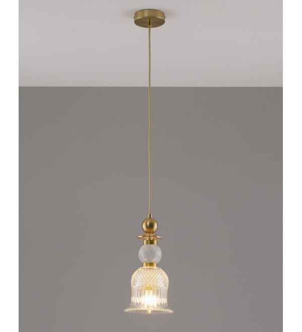 Светильник подвесной Moderli V10905-P Glassy