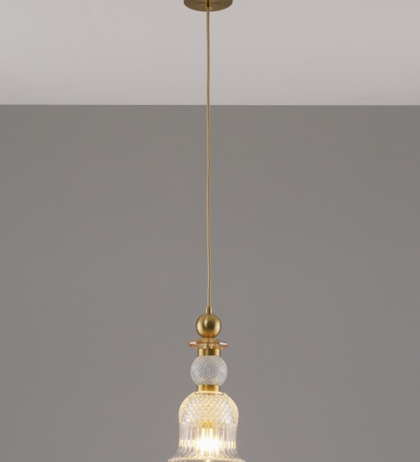 Светильник подвесной Moderli V10905-P Glassy
