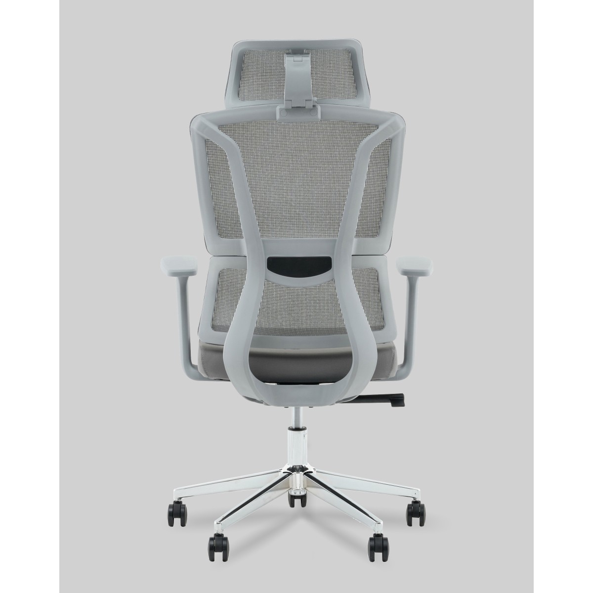 Кресло офисное TopChairs Forward серый