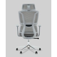 Кресло офисное TopChairs Forward серый