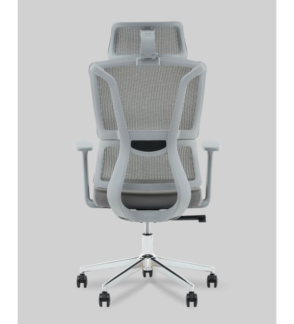 Кресло офисное TopChairs Forward серый