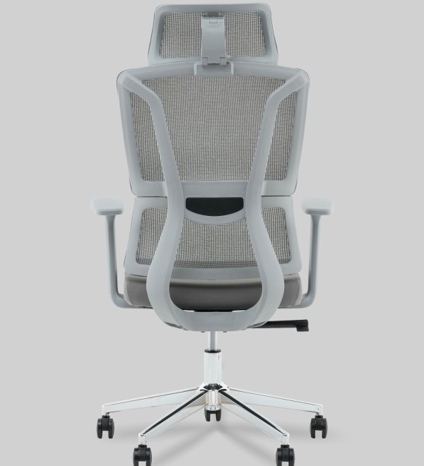 Кресло офисное TopChairs Forward серый