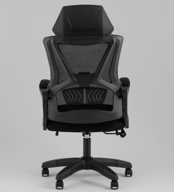 Кресло офисное TopChairs Vecto черный
