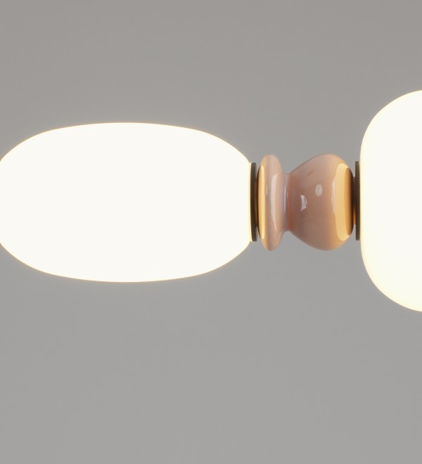 Светильник подвесной светодиодный Moderli V11701-PL Glaze