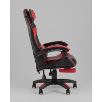 Кресло спортивное TopChairs MG-7019 черно-красный