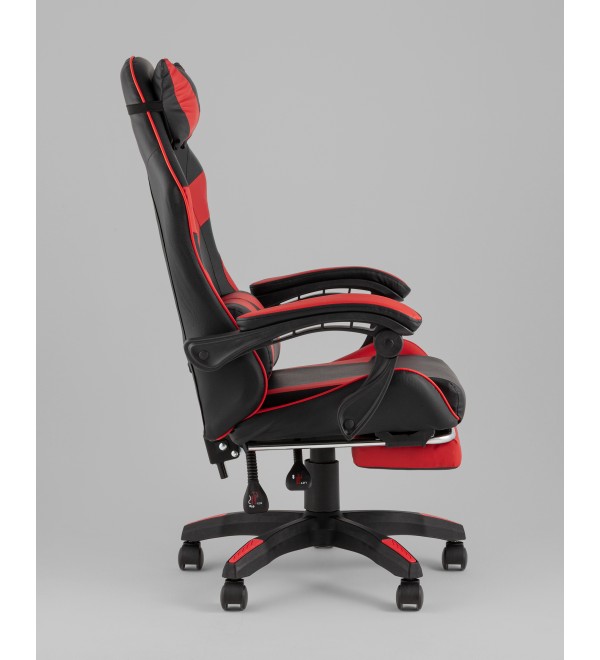 Кресло спортивное TopChairs MG-7019 черно-красный