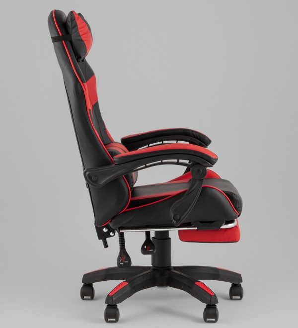 Кресло спортивное TopChairs MG-7019 черно-красный