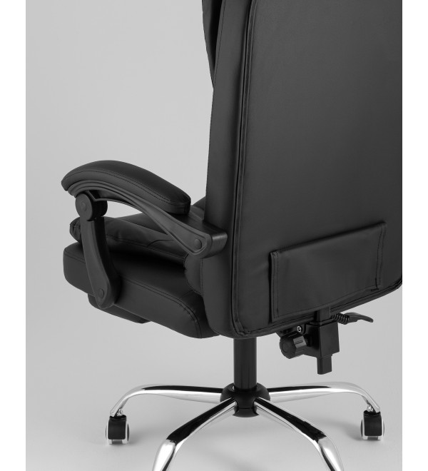 Кресло руководителя TopChairs President NEW черное
