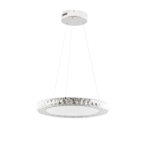 Светодиодная подвесная люстра Moderli V1600-PL Ice