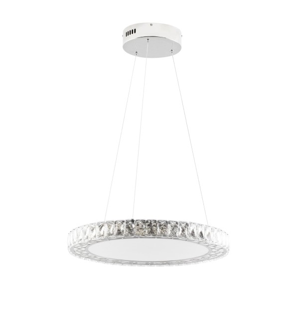 Светодиодная подвесная люстра Moderli V1600-PL Ice