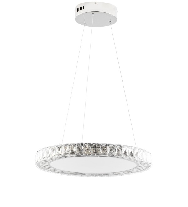 Светодиодная подвесная люстра Moderli V1600-PL Ice