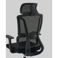 Кресло офисное TopChairs Forward черный
