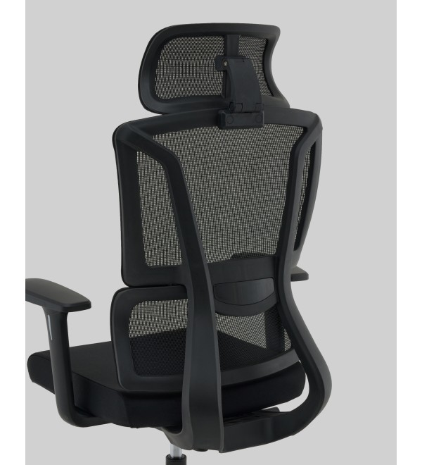 Кресло офисное TopChairs Forward черный