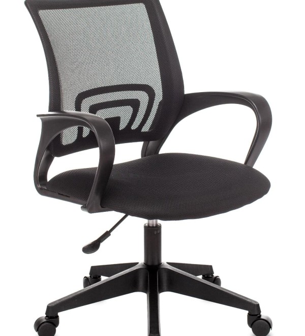 Кресло офисное TopChairs ST-Basic сетка/ткань черный