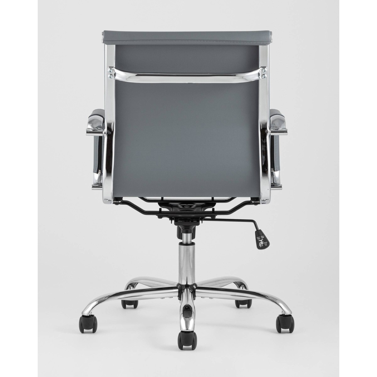 Кресло офисное TopChairs City S серое