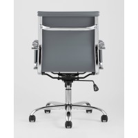Кресло офисное TopChairs City S серое