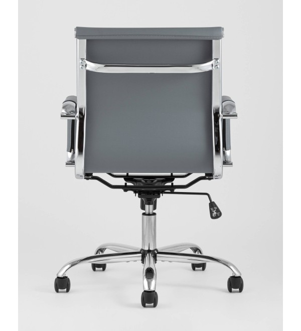 Кресло офисное TopChairs City S серое