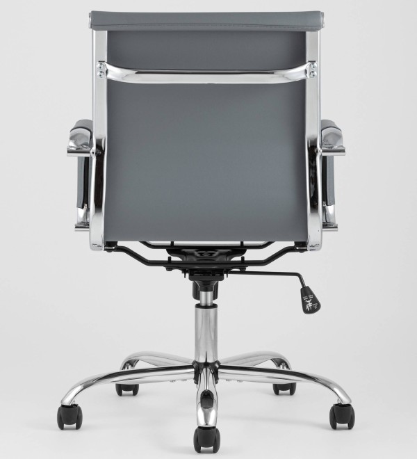 Кресло офисное TopChairs City S серое
