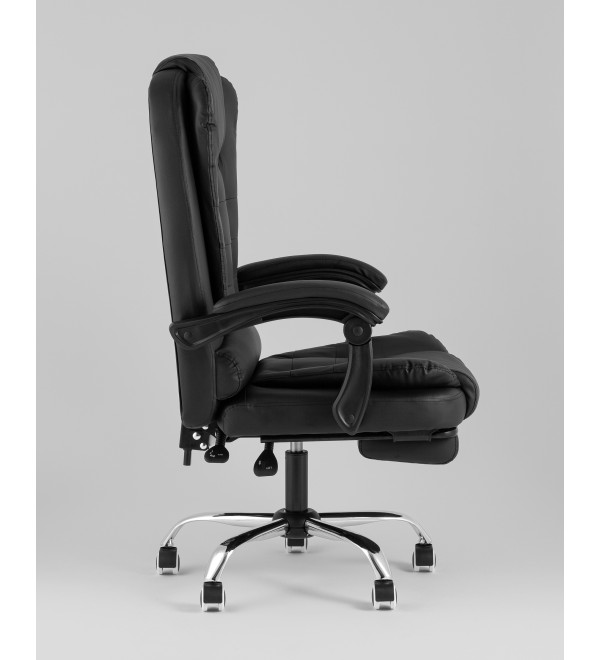 Кресло руководителя TopChairs President NEW черное