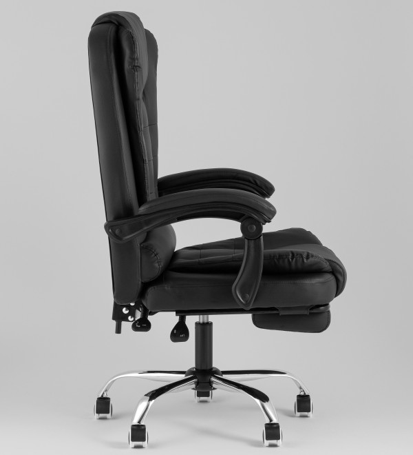 Кресло руководителя TopChairs President NEW черное