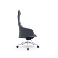 Кресло руководителя TopChairs A339 серый