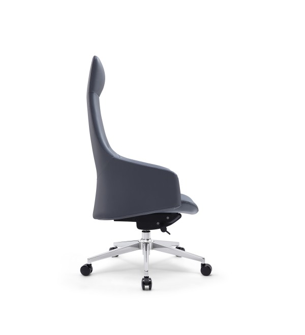 Кресло руководителя TopChairs A339 серый